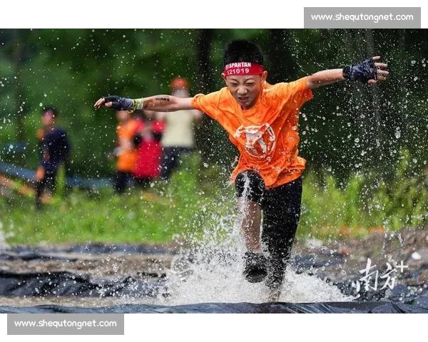激情四溢的赛道挑战 见证跑步比赛中的速度与毅力较量