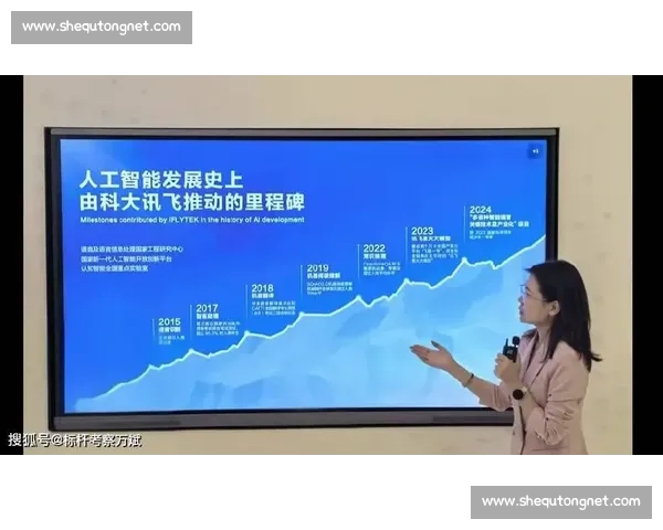 科大讯飞推动人工智能技术创新 引领智能语音产业发展新风潮